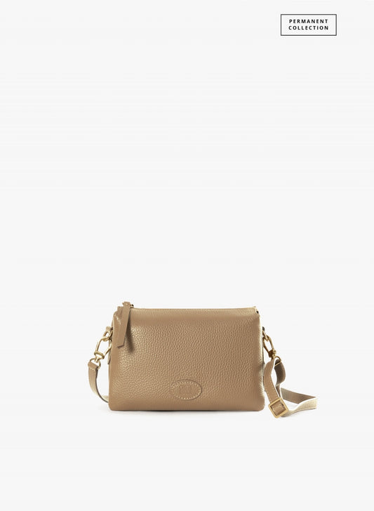 Cinza Rocca Crossbody Handbag