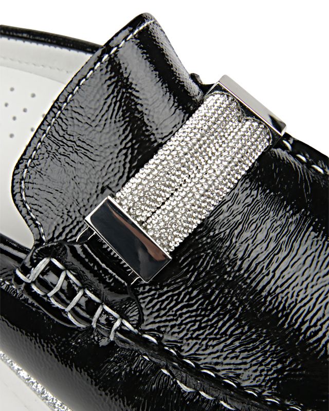Di Chenzo Slip Patent Loafer