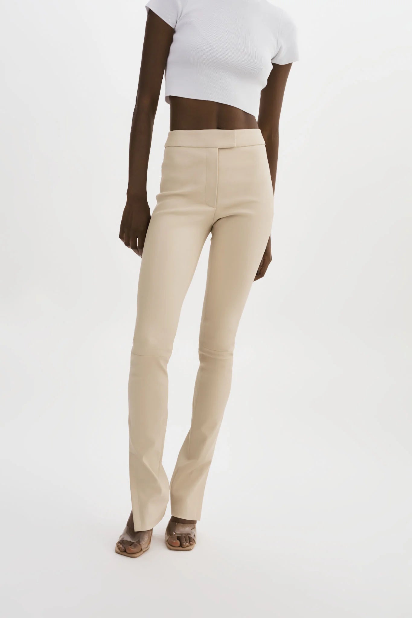 La Marque Stretch Leather Pant