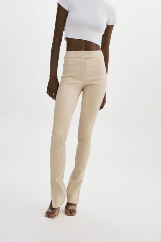 La Marque Stretch Leather Pant