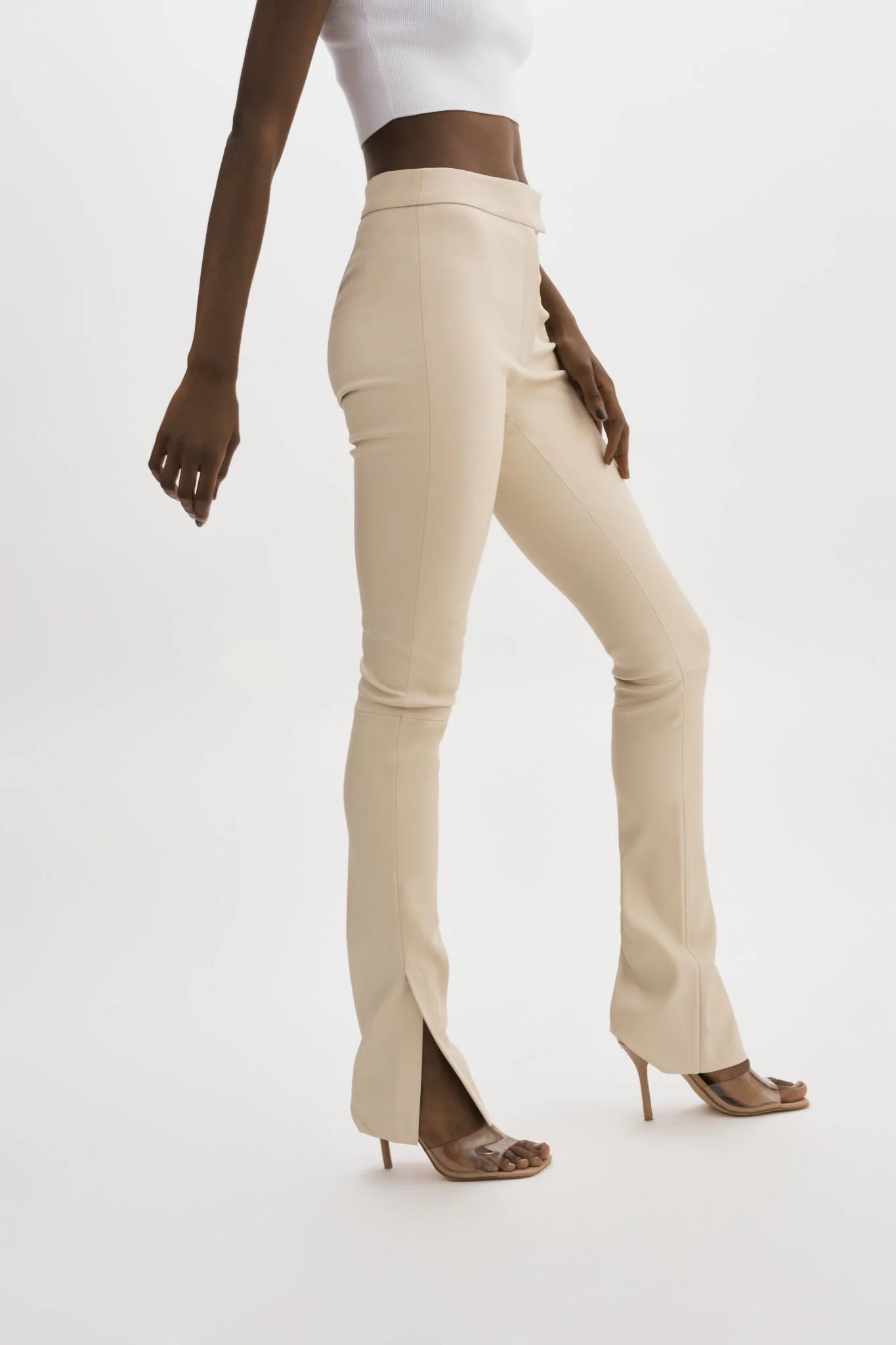 La Marque Stretch Leather Pant