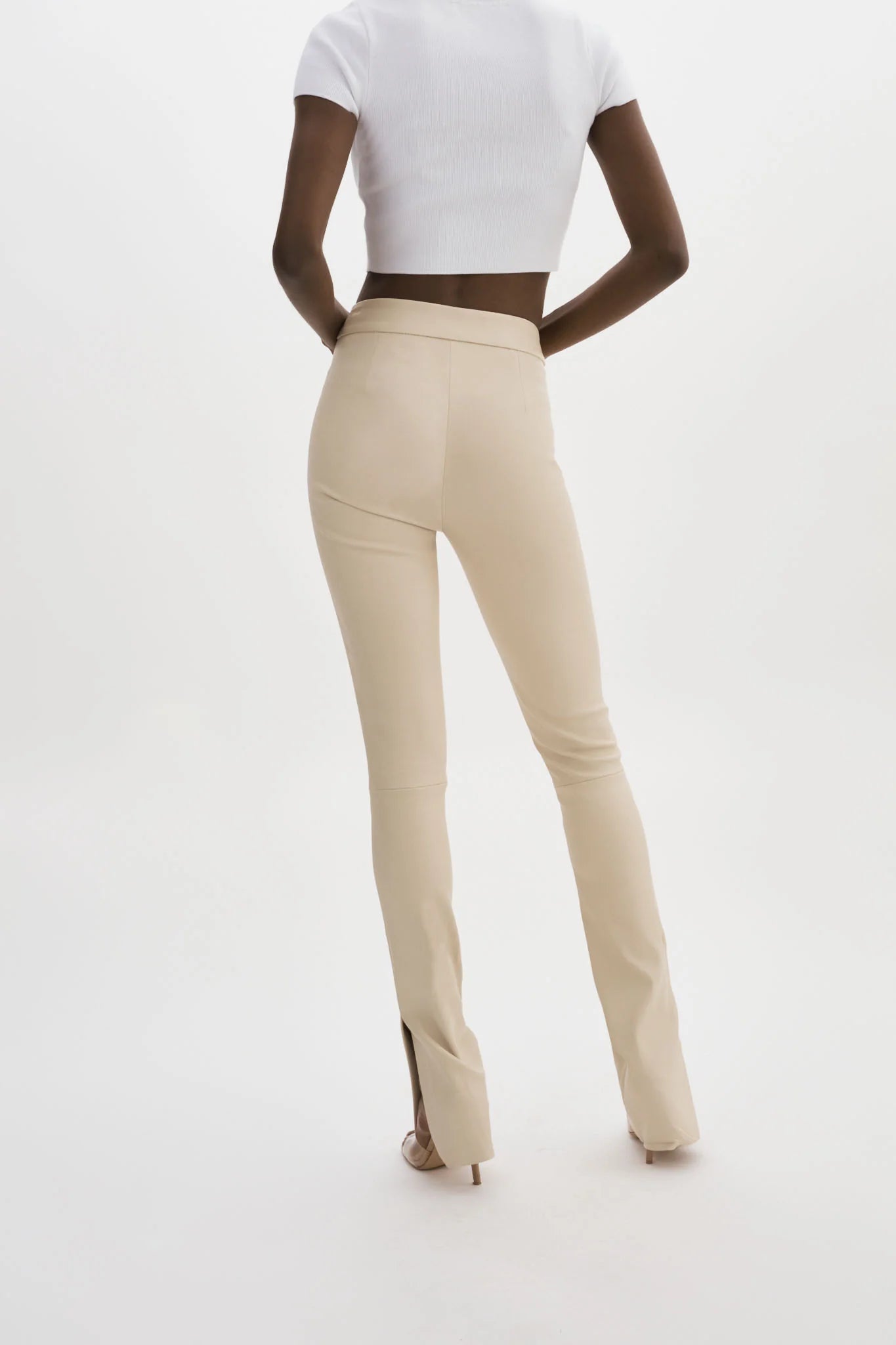 La Marque Stretch Leather Pant