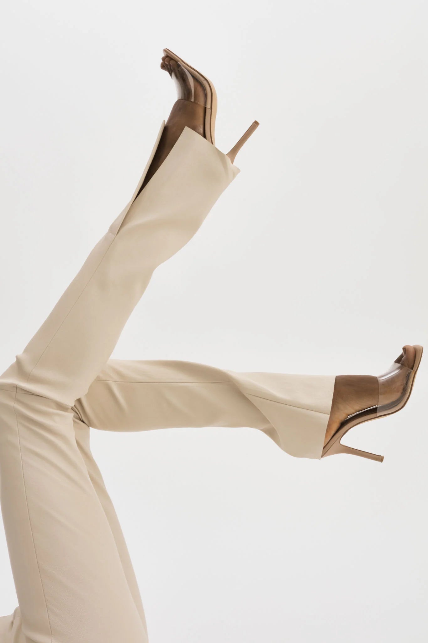 La Marque Stretch Leather Pant