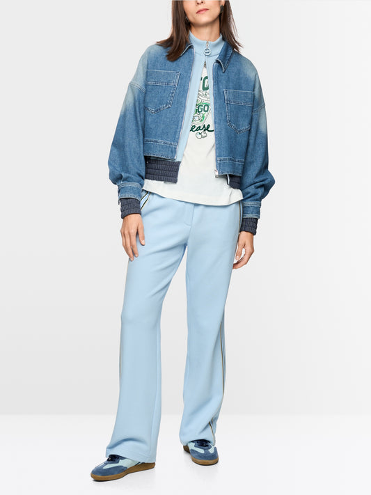 Marc Cain Crop Denim Jacket