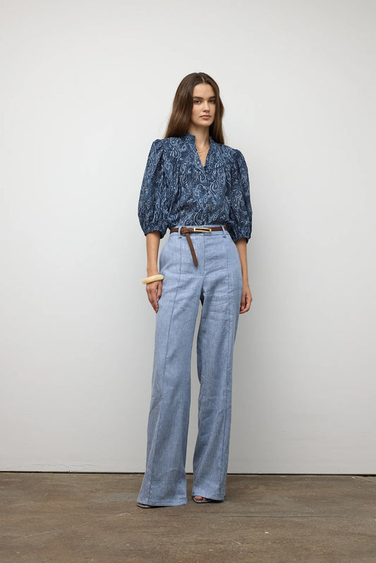 Iris Setlakwe Wide Fit Denim Pant