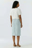 Oui Denim Skirt
