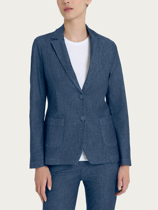 Ragno Denim Blazer