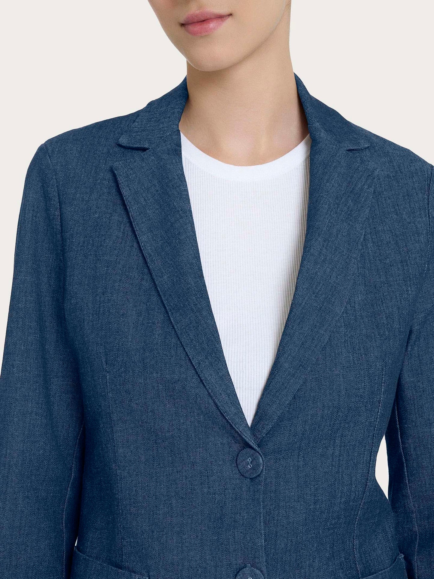 Ragno Denim Blazer