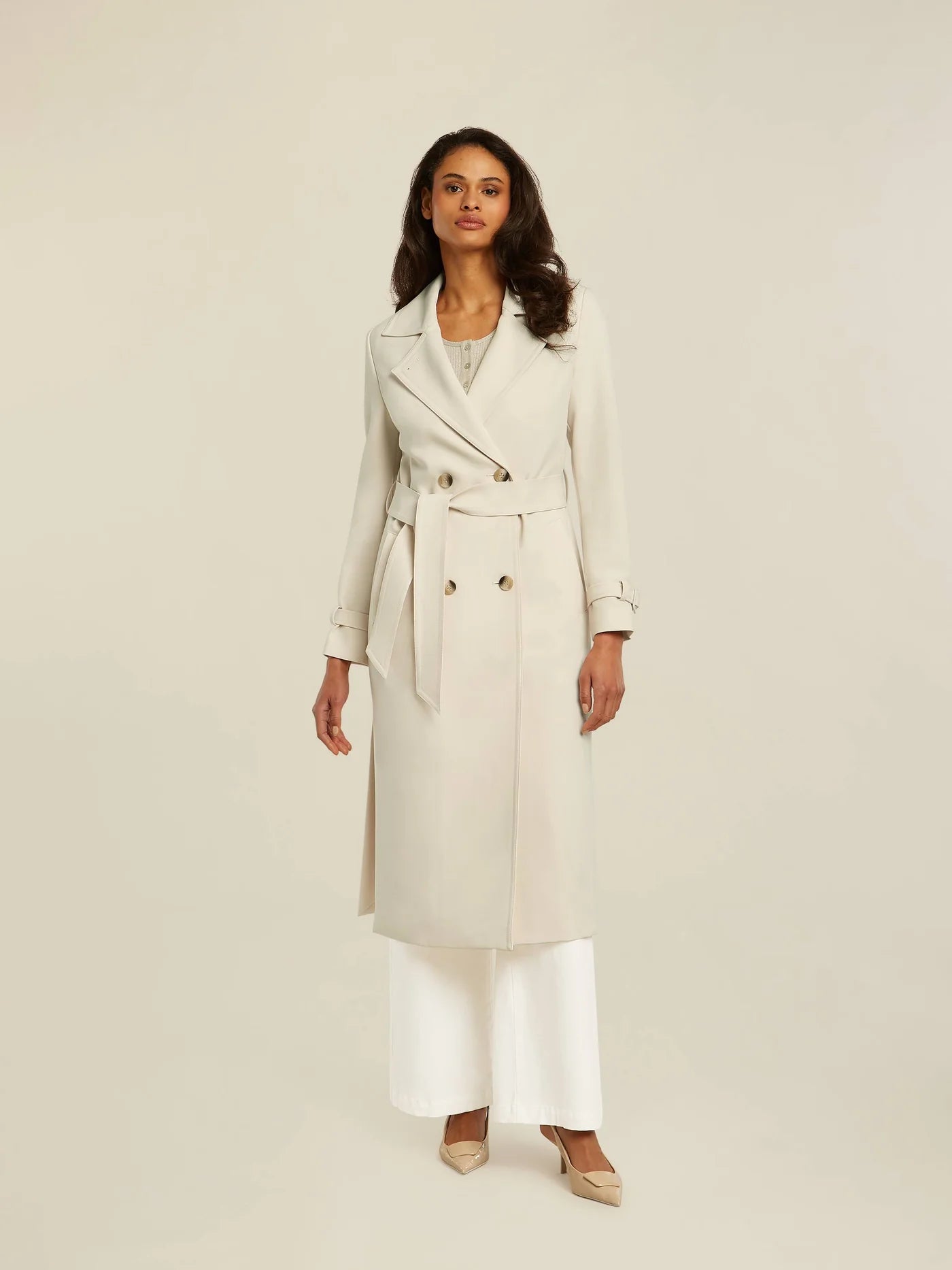 Beaumont Dia Trench Coat