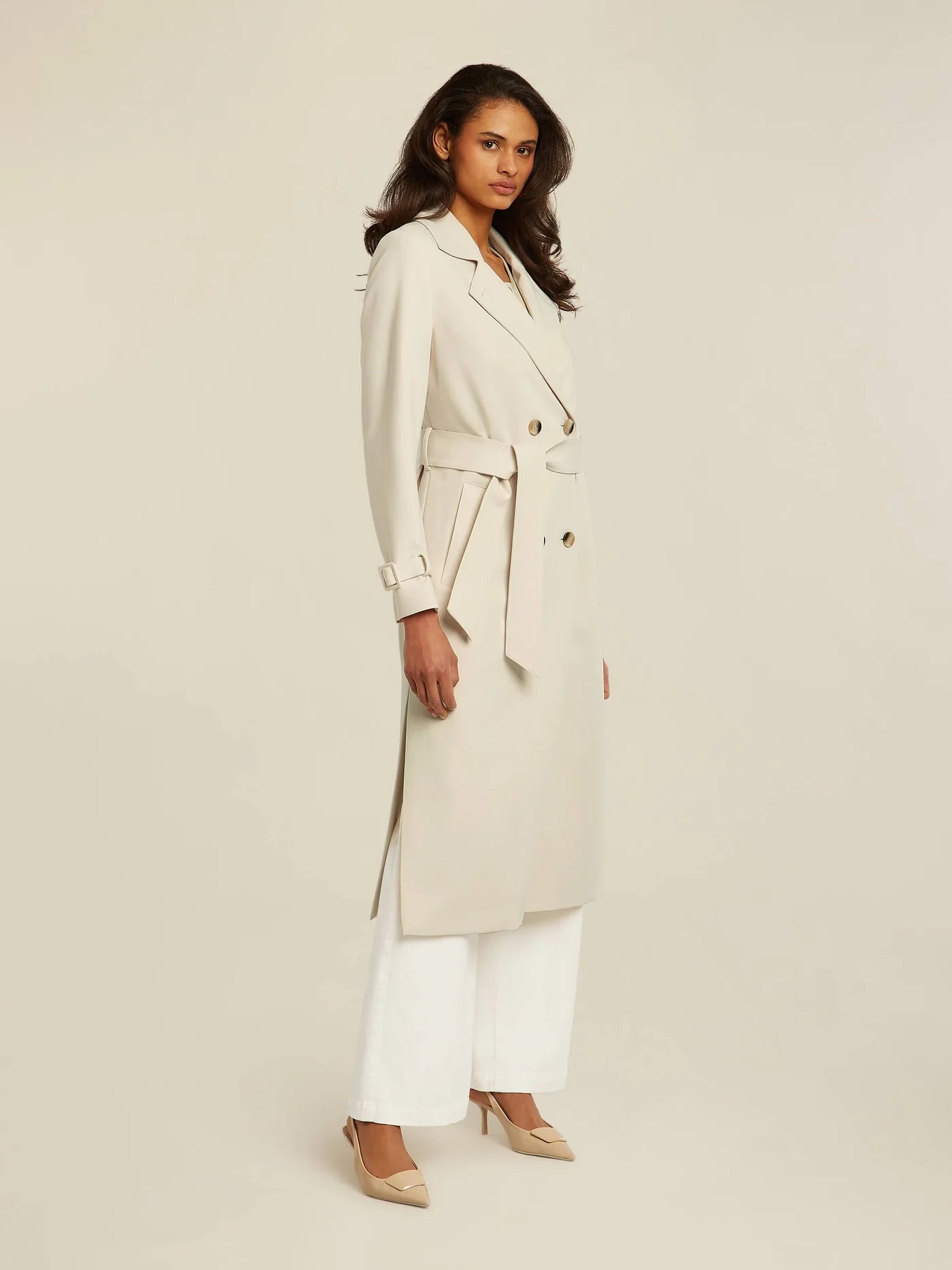 Beaumont Dia Trench Coat