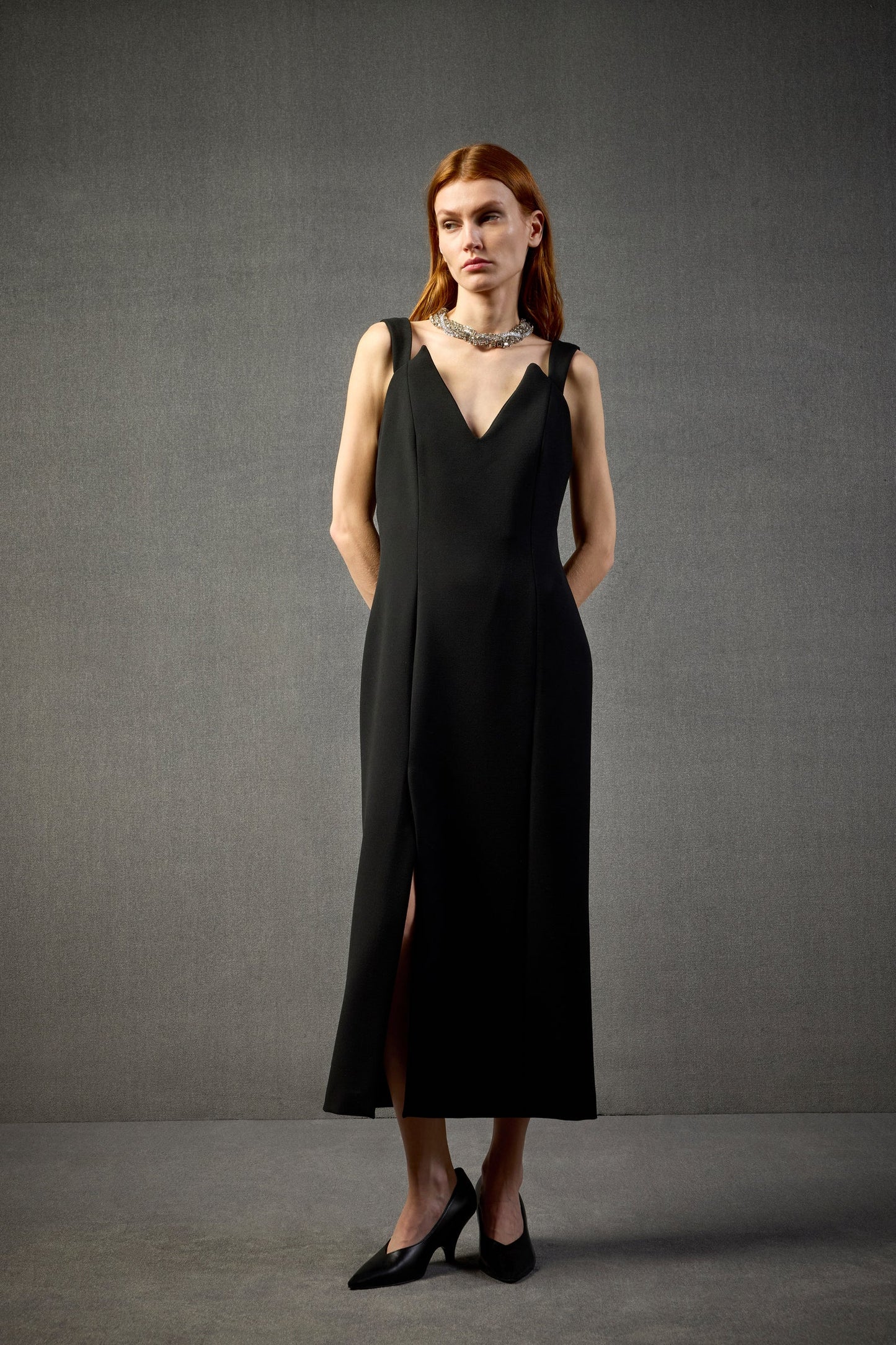 Liviana Conte Diamond Dress