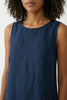 Oui Linen Patch Dress