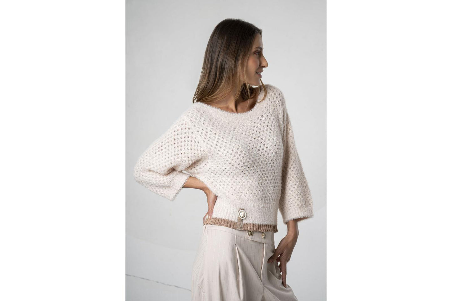 Elisa Cavaletti Soft Pullover