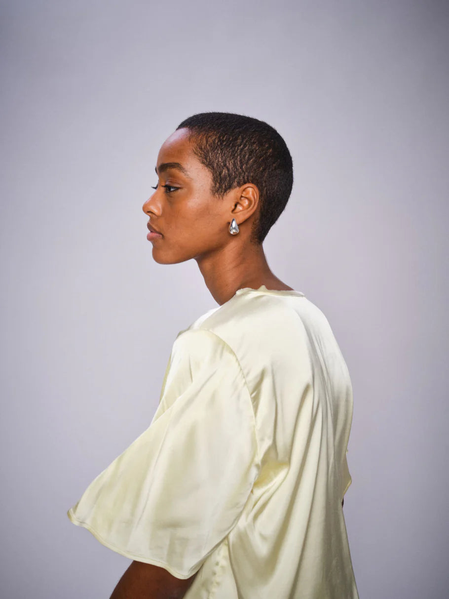 Mos Mosh Evie Satin Tee