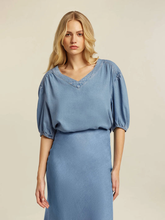 Beaumont Fae Denim Top