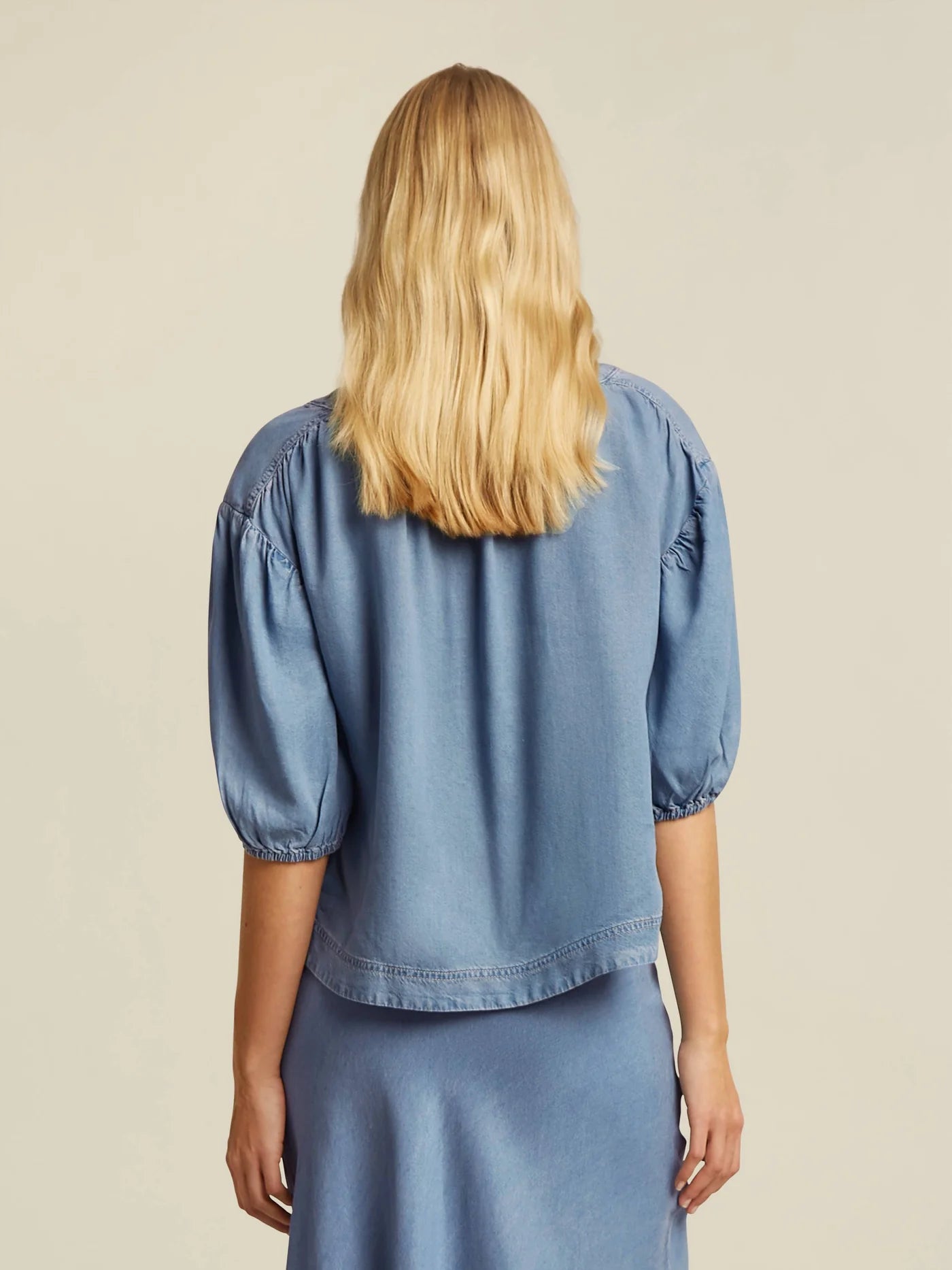 Beaumont Fae Denim Top