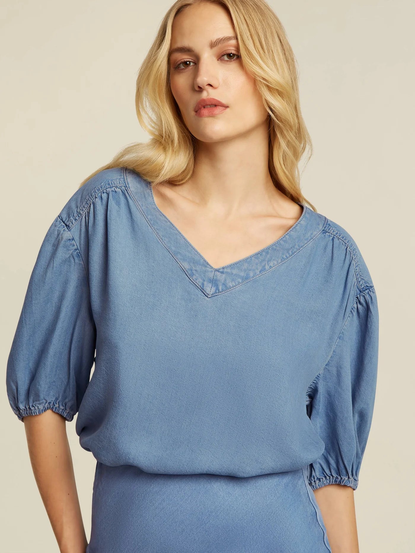 Beaumont Fae Denim Top