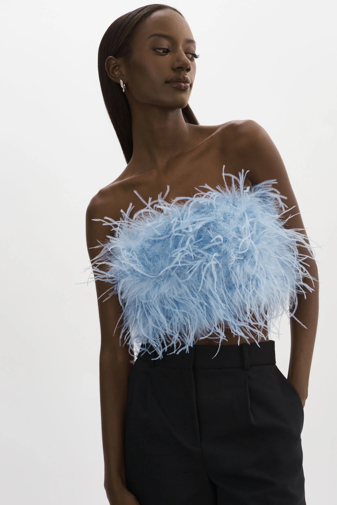 La Marque Feather Bustier