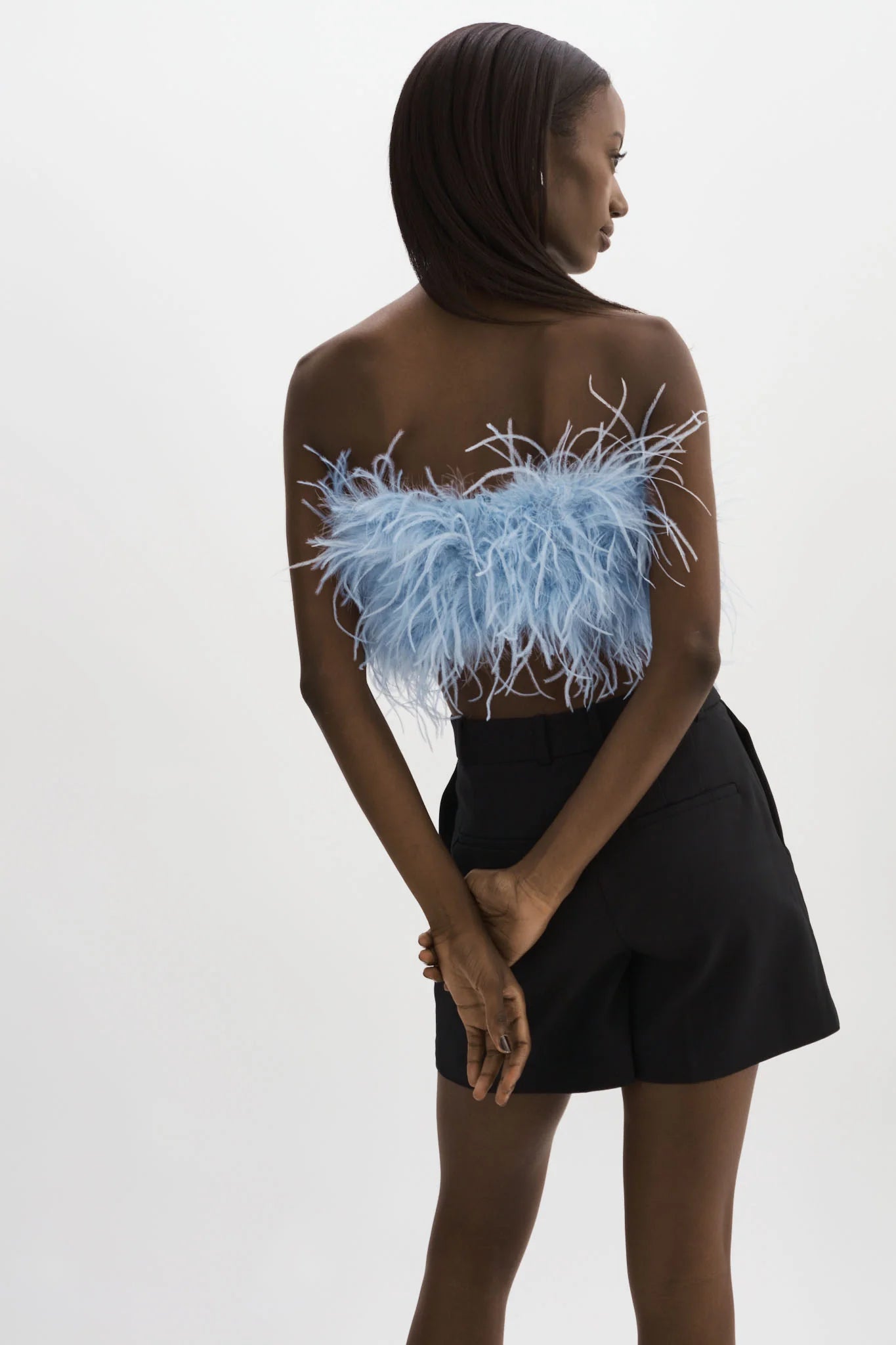 La Marque Feather Bustier