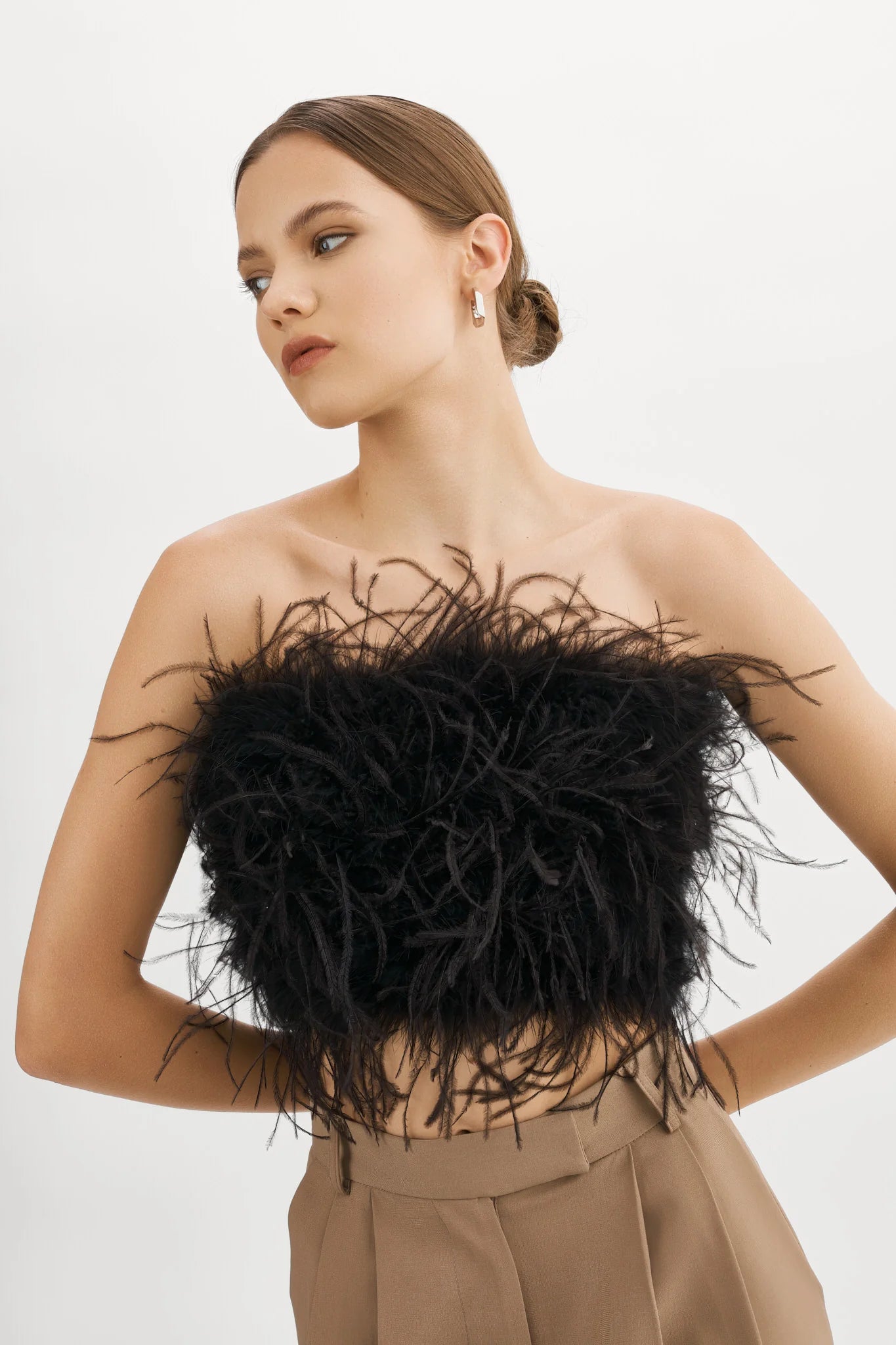 La Marque Feather Bustier