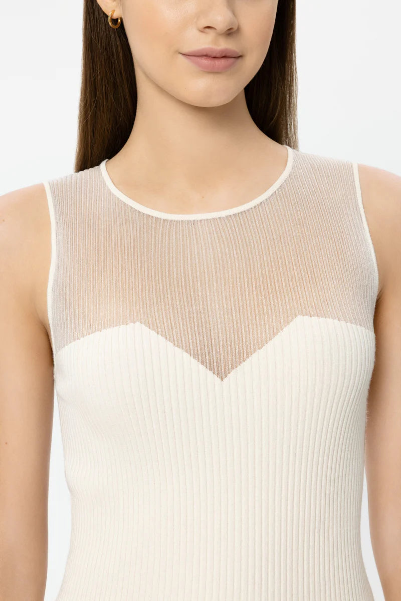 Luisa Cerano Fine Knit Top