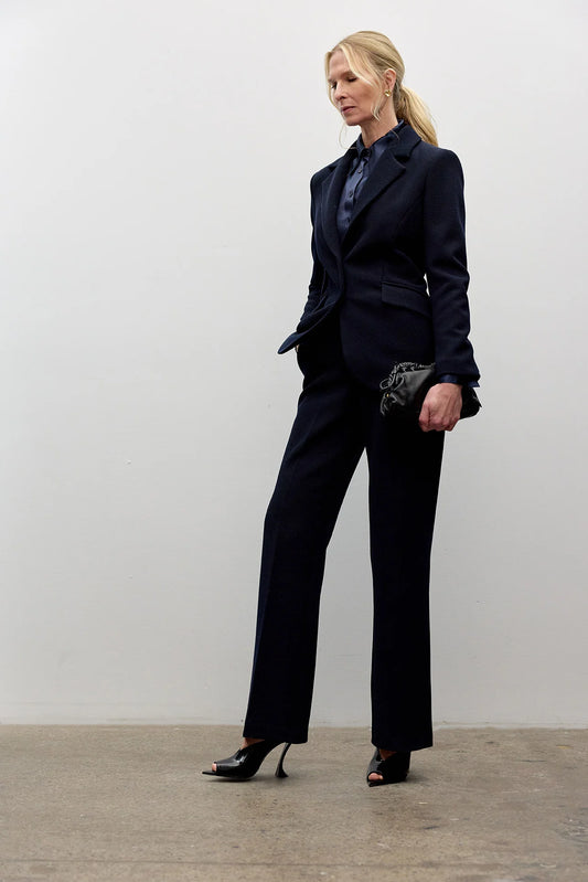 Iris Setlakwe Fit & Flare Trouser