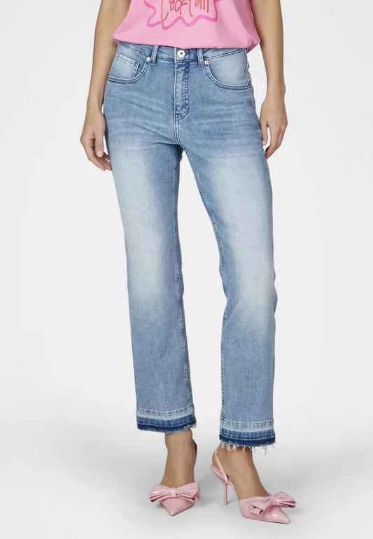 Marc Aurel Cropped Flare Jean