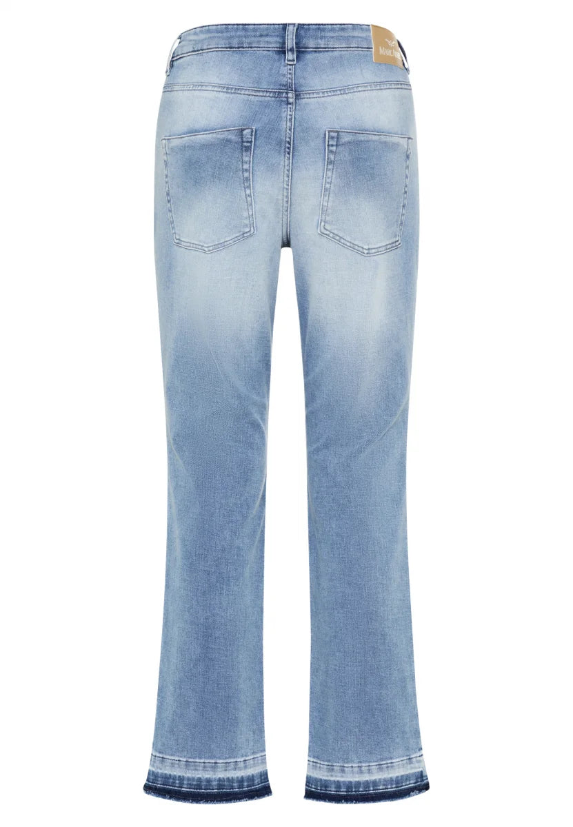Marc Aurel Cropped Flare Jean