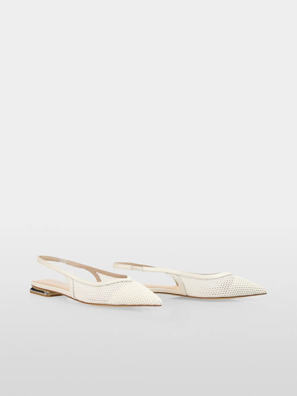 Marc Cain Flat Mesh Sling Back