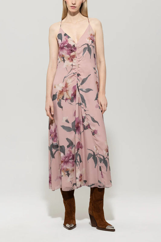 Luisa Cerano Floral Dress