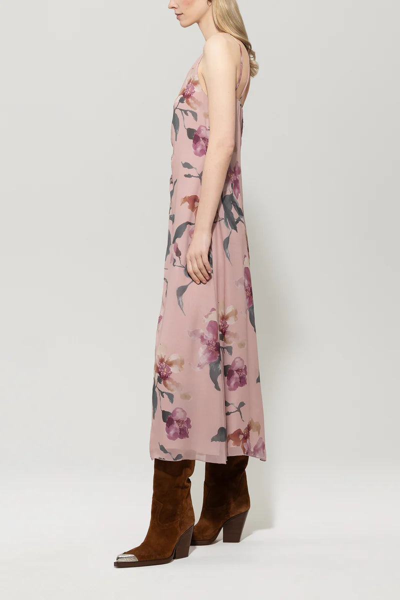 Luisa Cerano Floral Dress