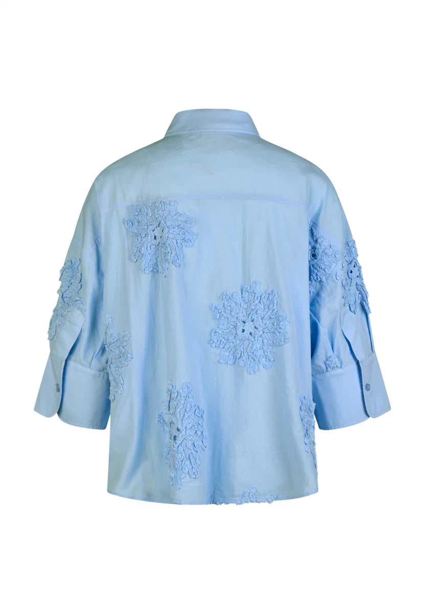 Marc Aurel Embroidered Shirt