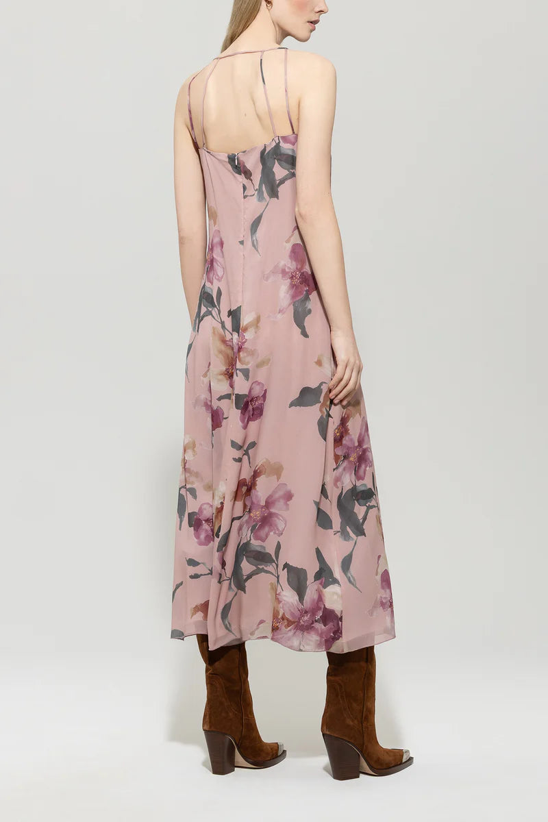 Luisa Cerano Floral Dress