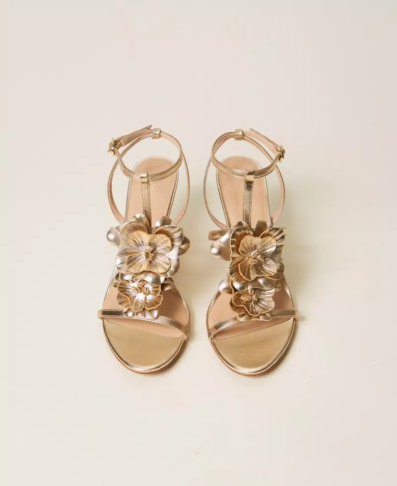 Twinset Floral Sandal