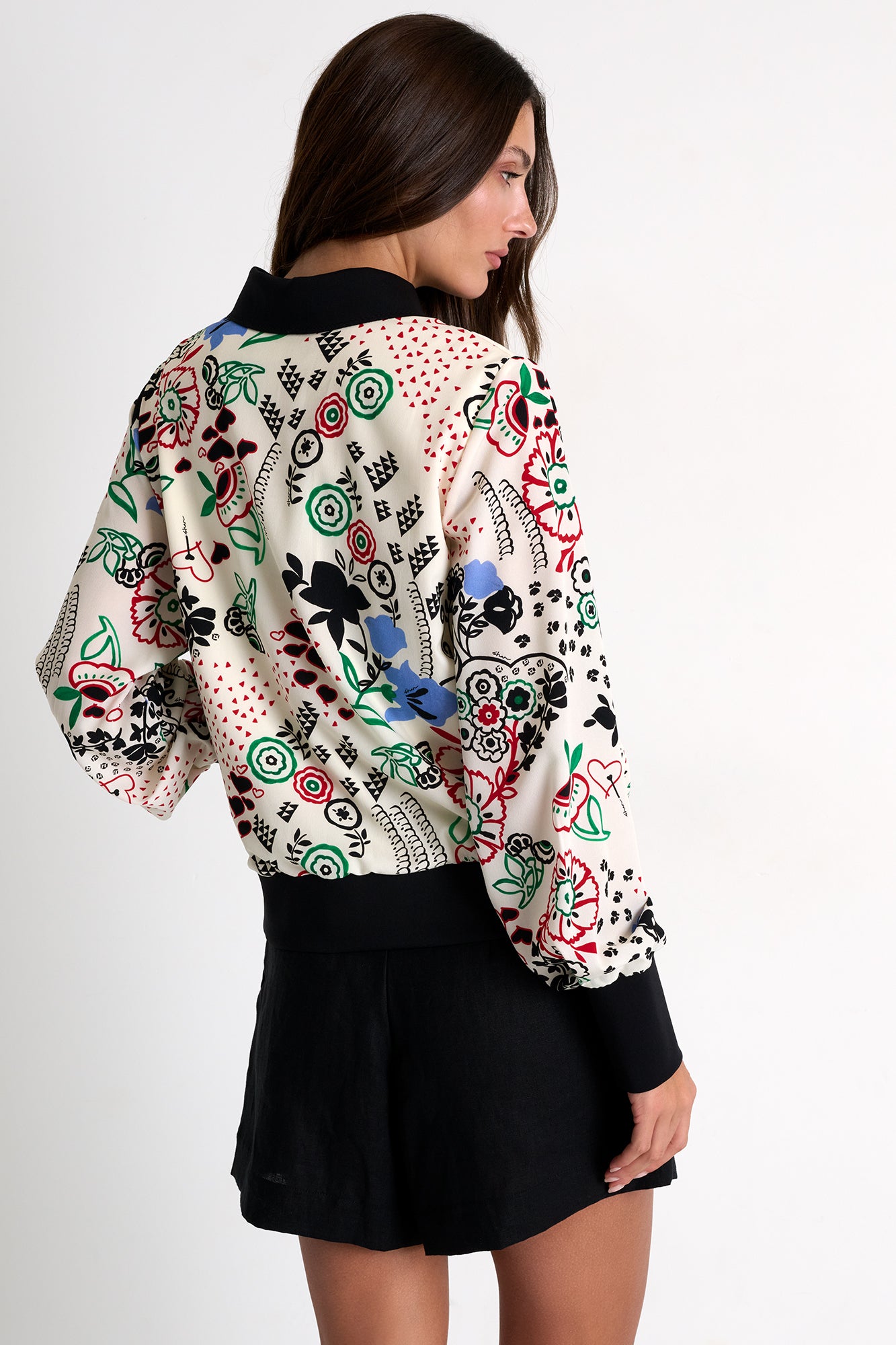 Shan Florence Bomber Jacket