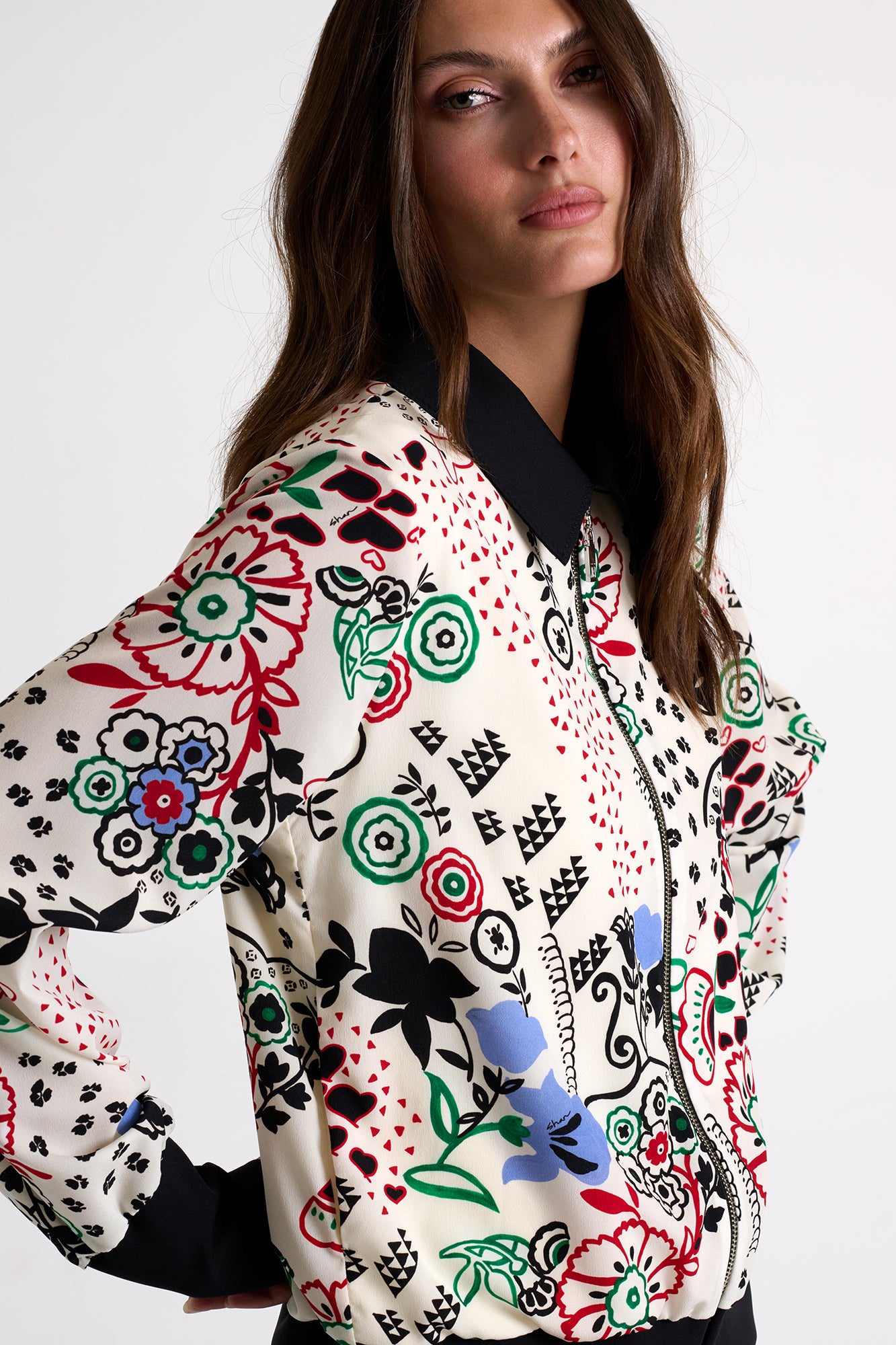 Shan Florence Bomber Jacket