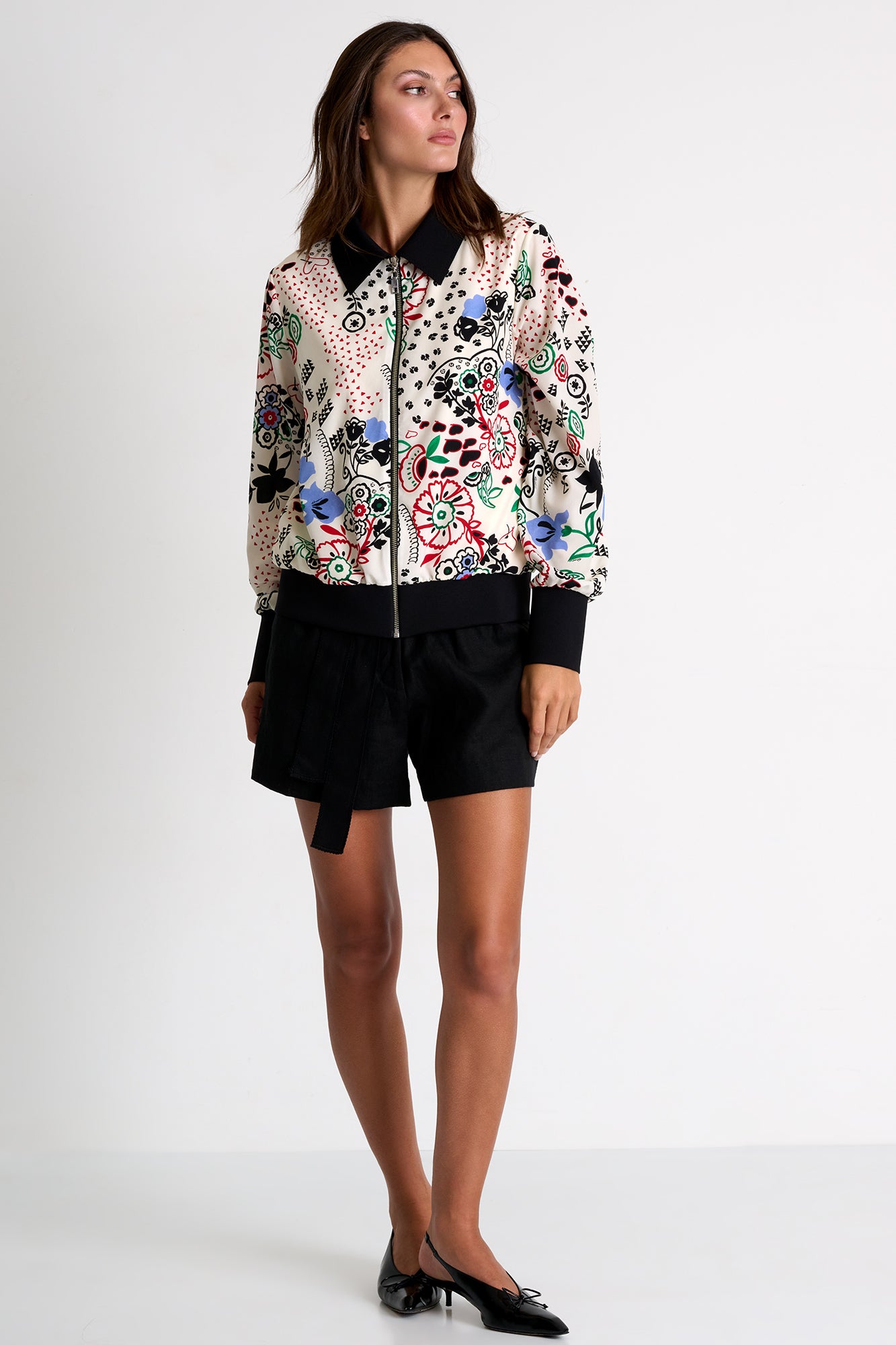 Shan Florence Bomber Jacket