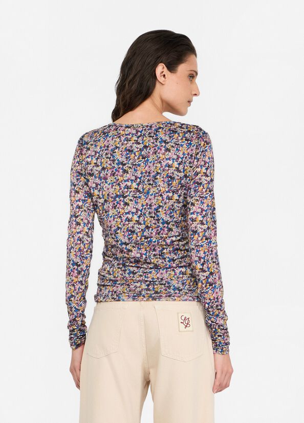 Liu Jo Floral Top