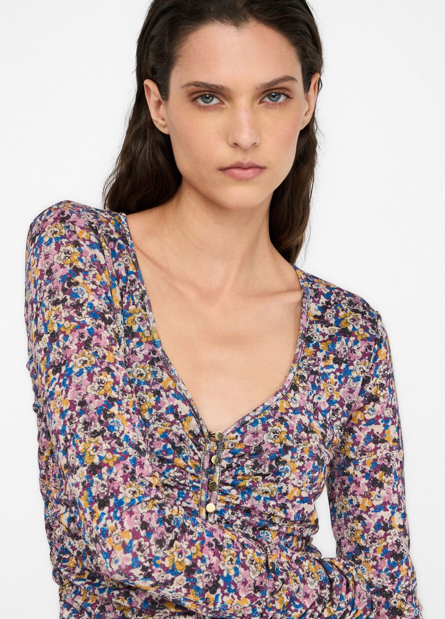 Liu Jo Floral Top