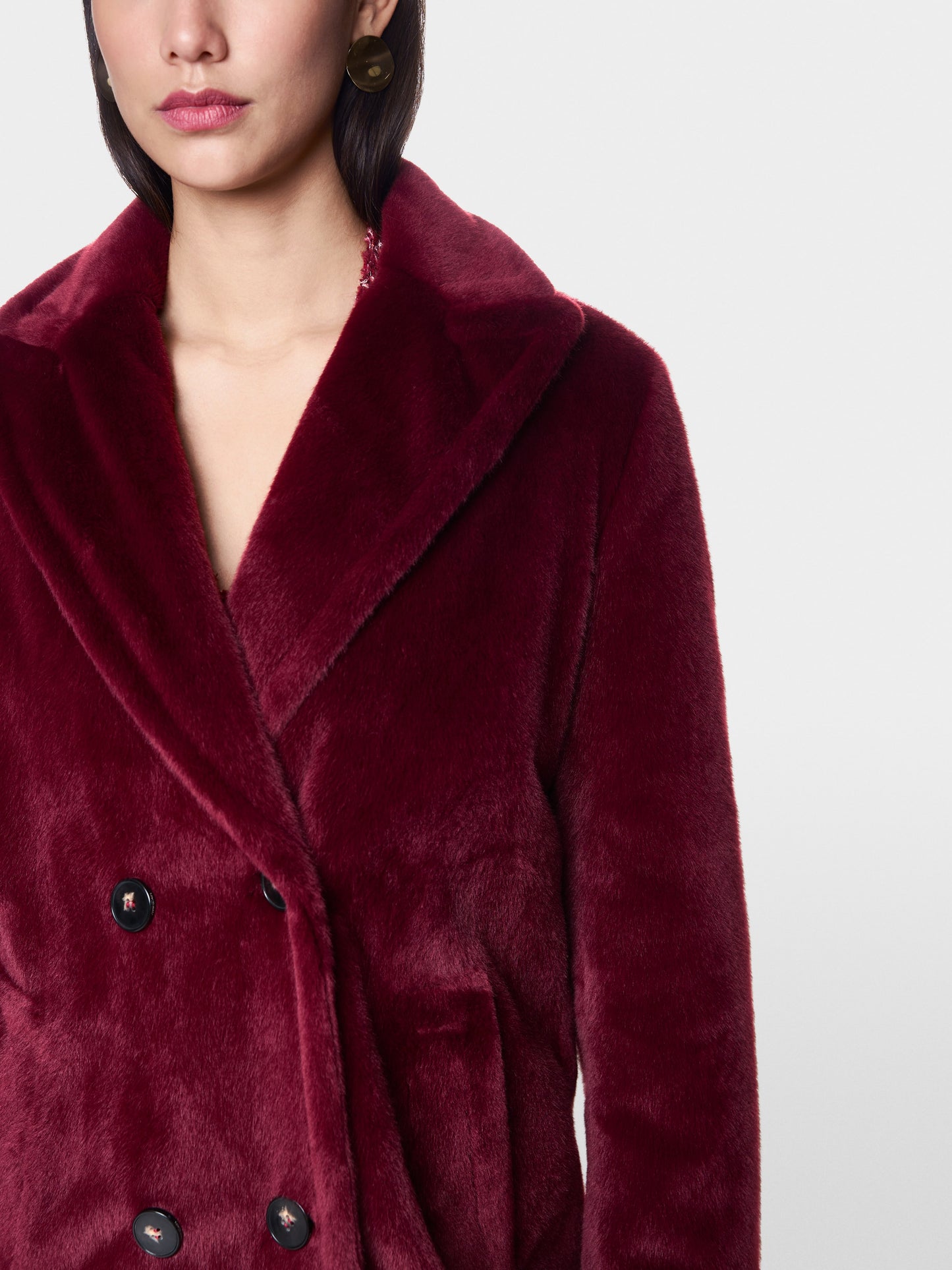 Marc Cain Fluffy Coat