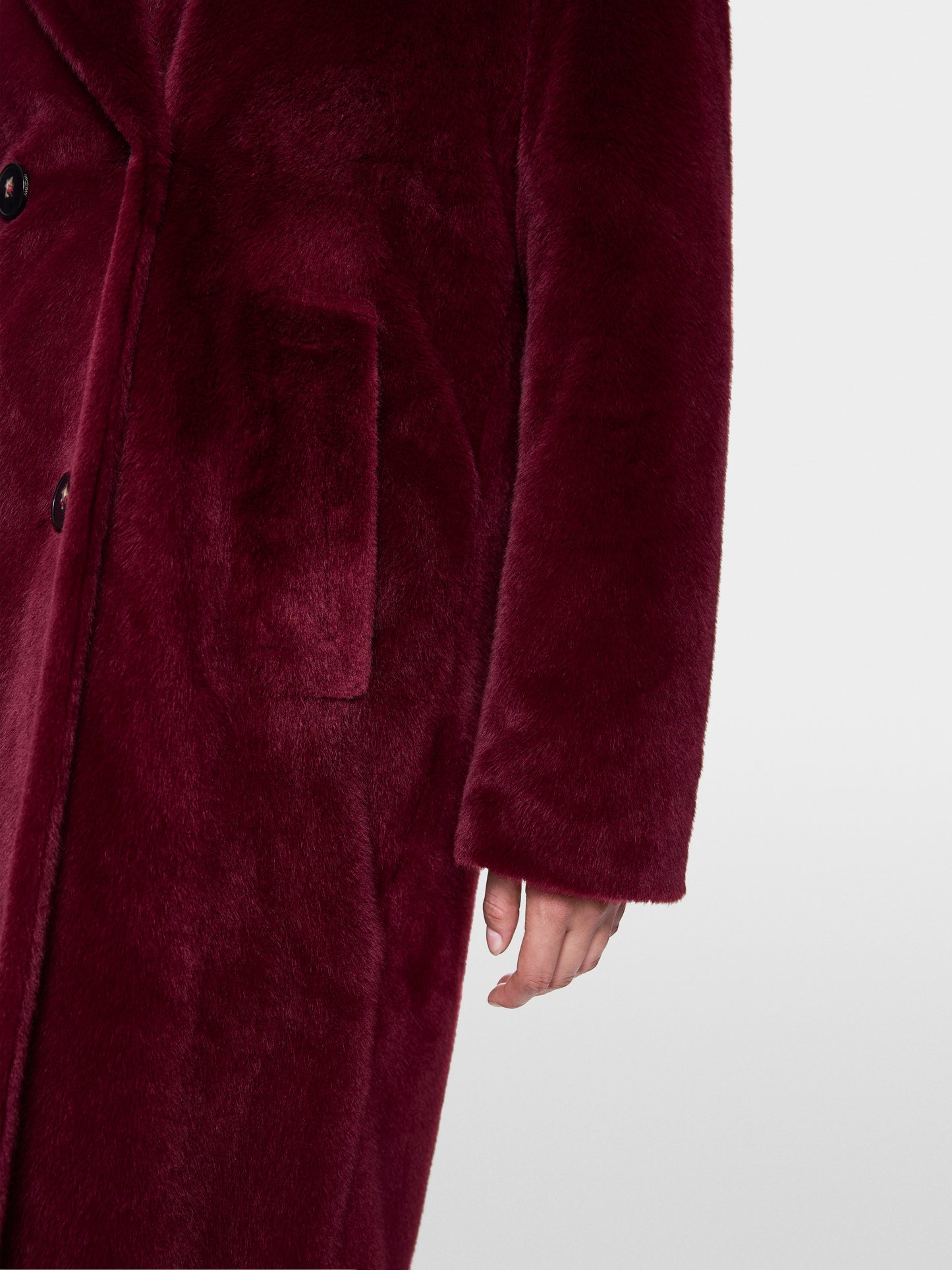 Marc Cain Fluffy Coat