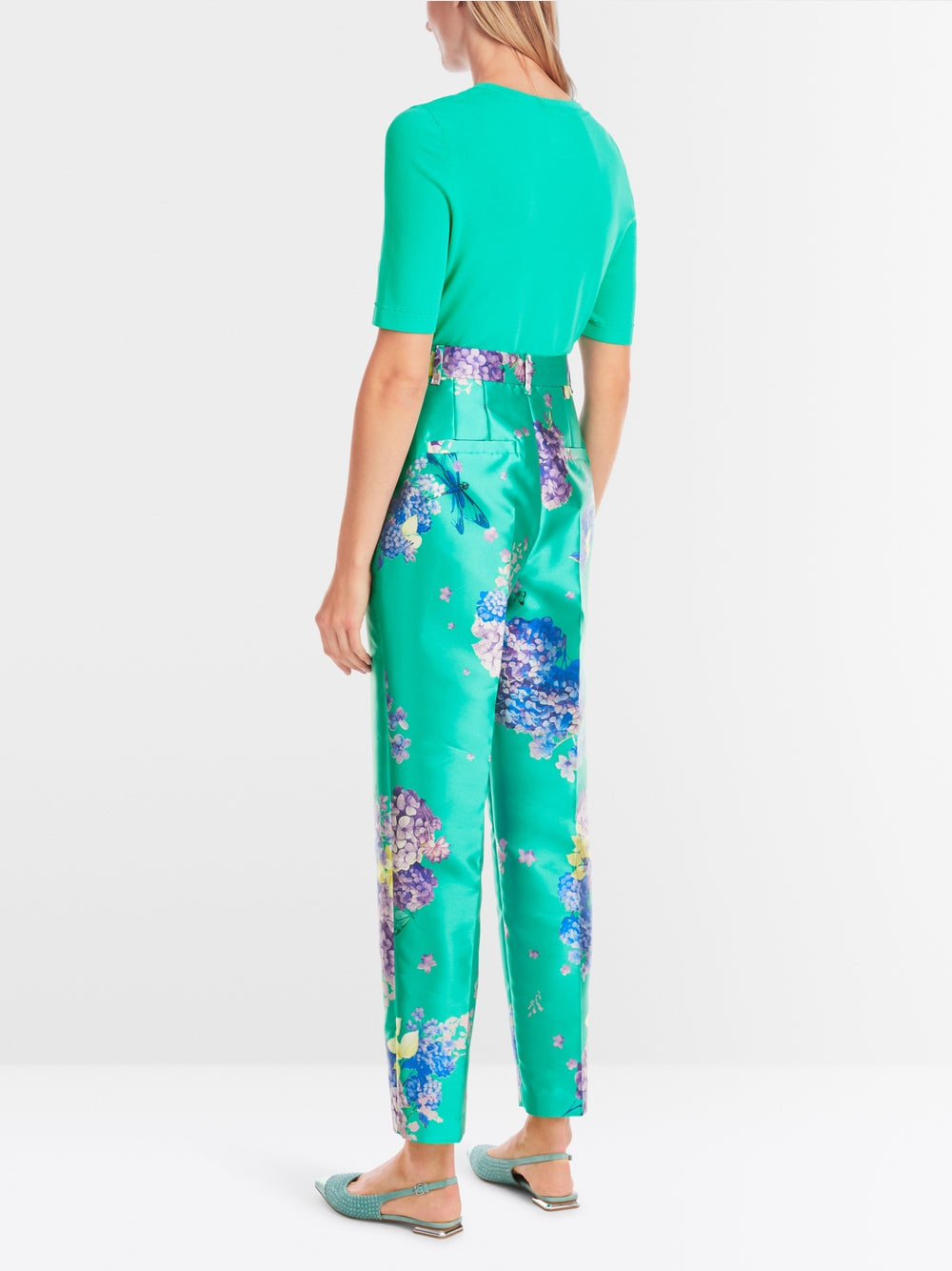 Marc Cain Fordon Printed Pant