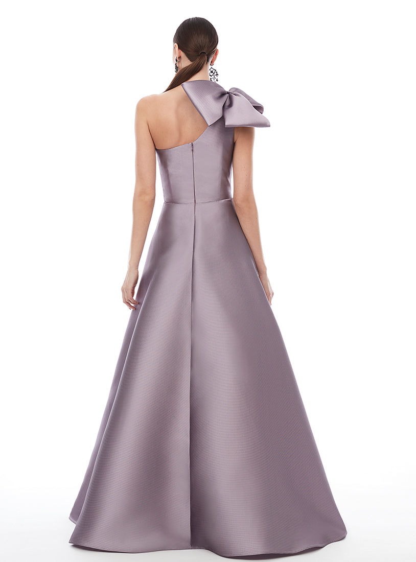 Frascara Evening Gown with Bow