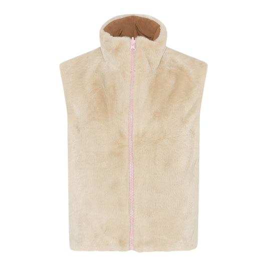 Micha Reversible Fur Vest