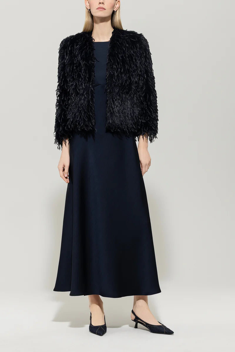 Luisa Cerano Fur Look Jacket