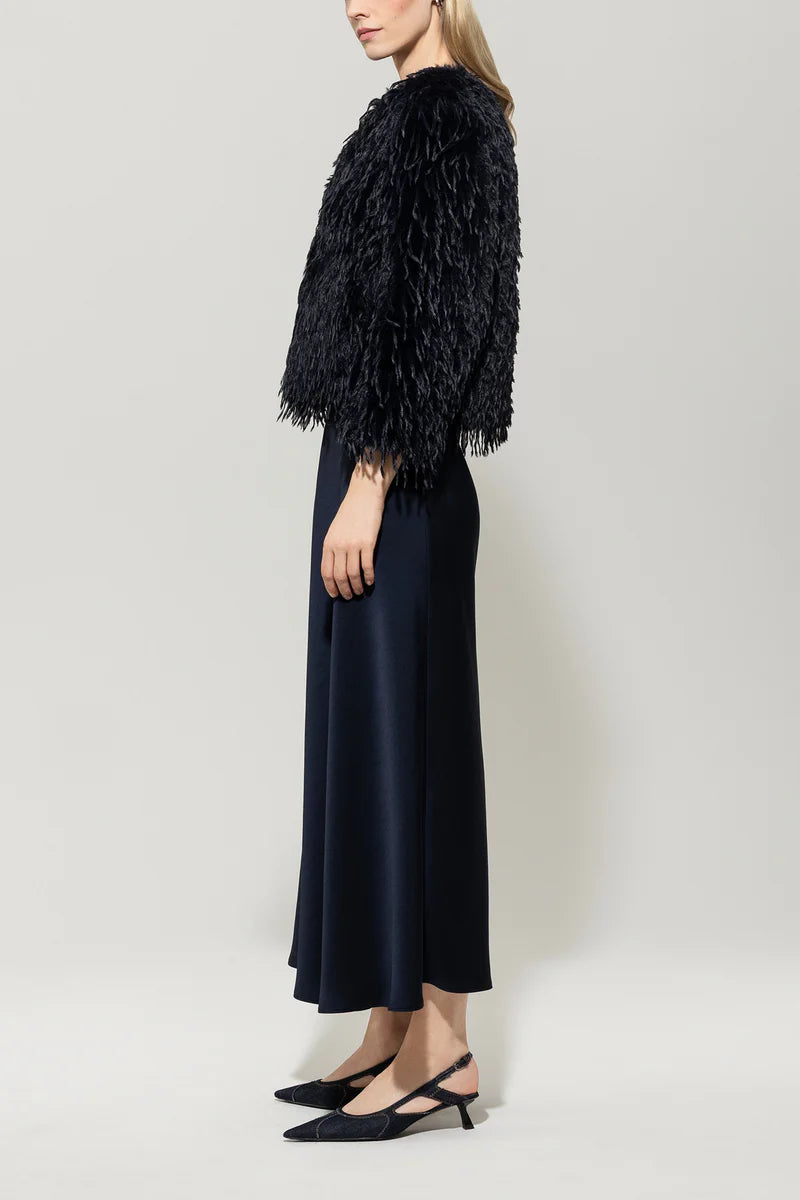 Luisa Cerano Fur Look Jacket
