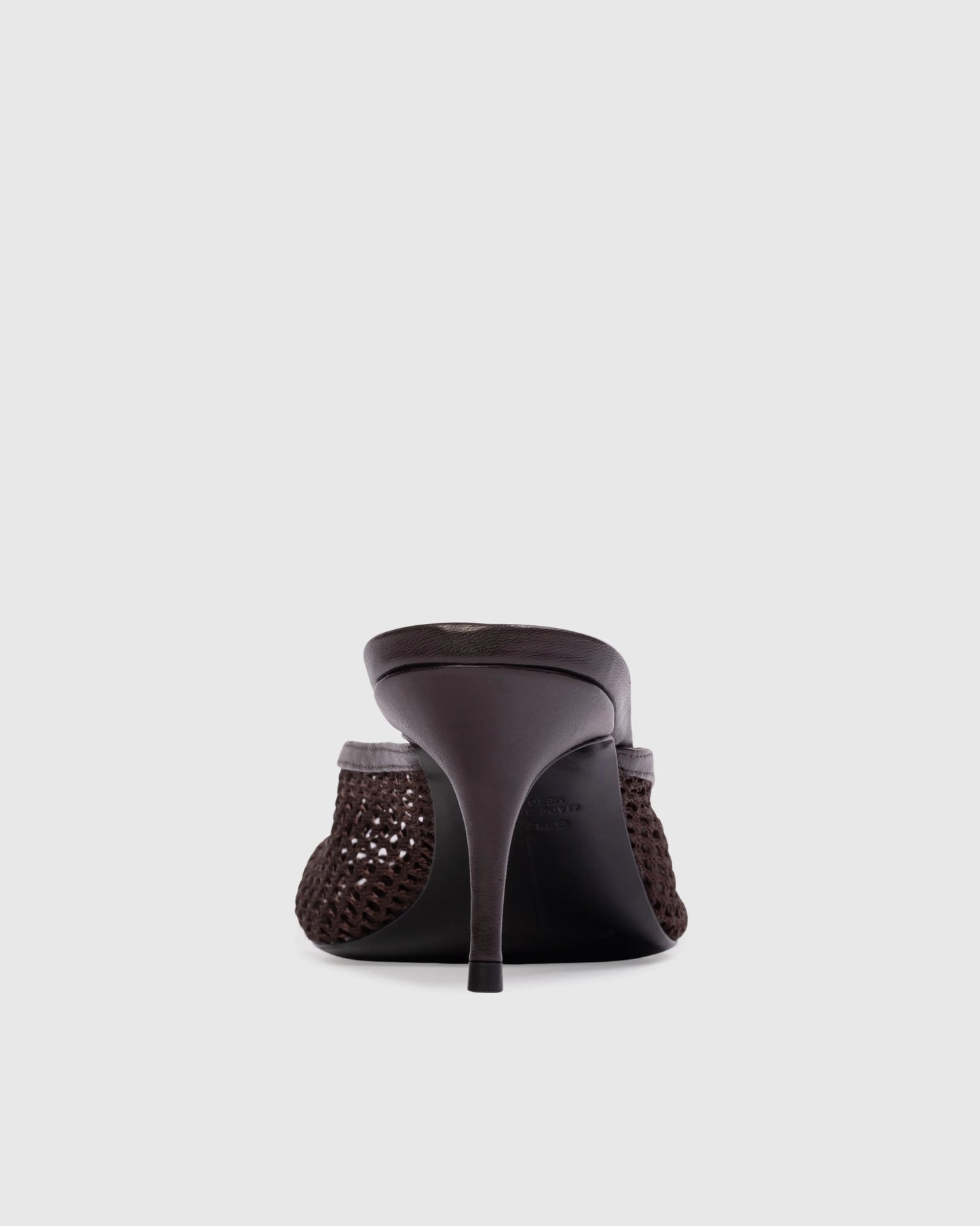 Black Suede Studio Giuley Mule