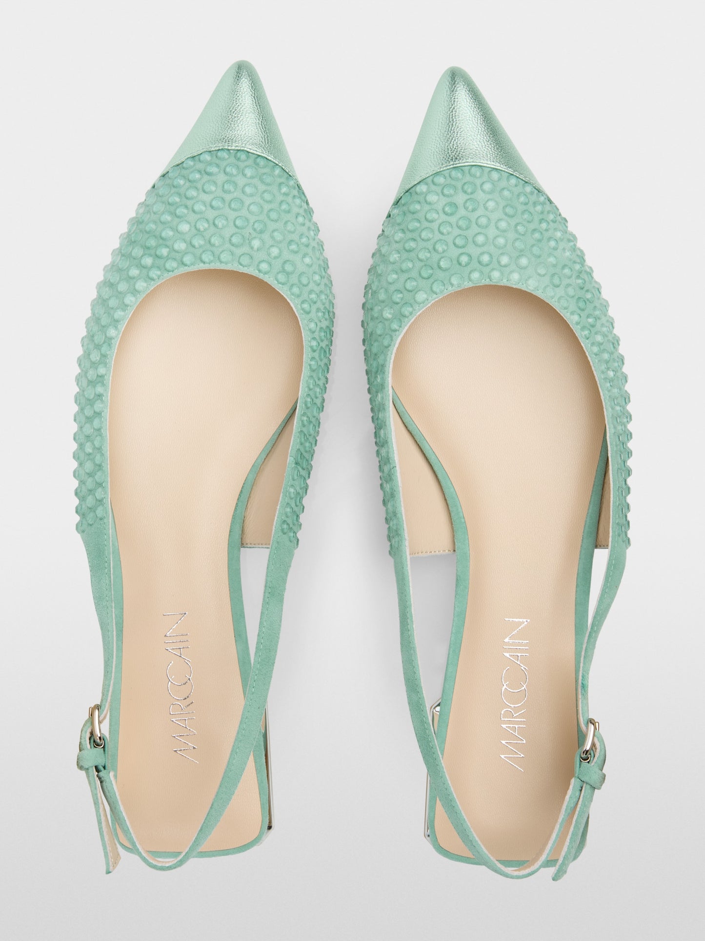 Marc Cain Glitter Flat Slingback