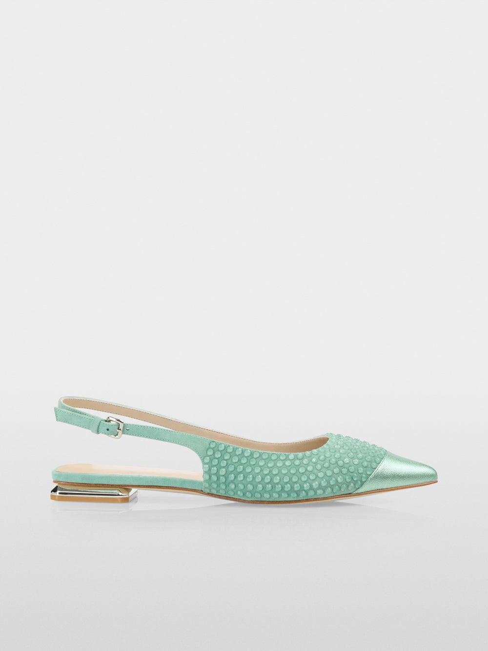 Marc Cain Glitter Flat Slingback