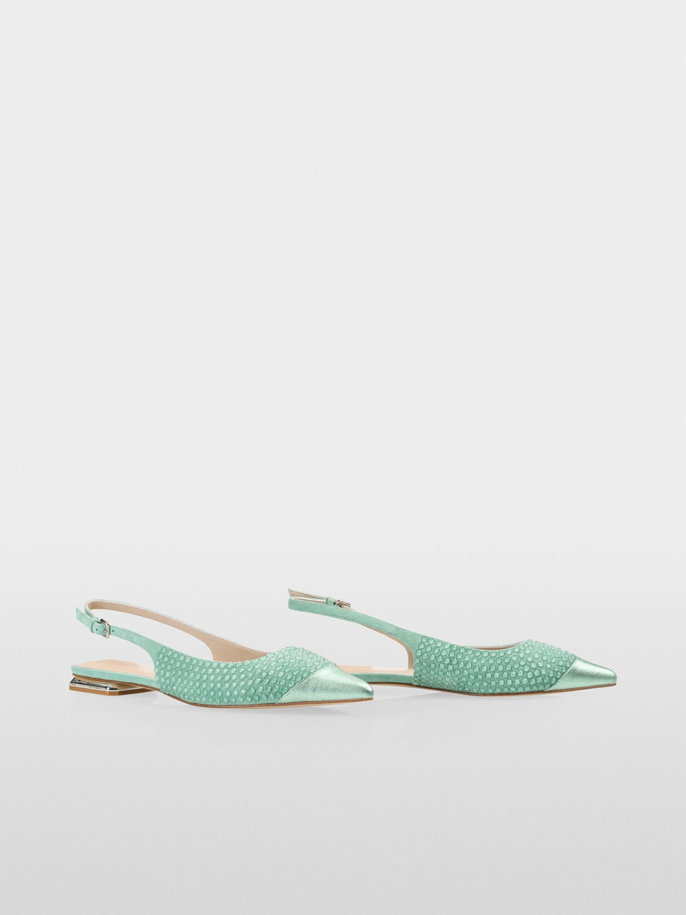 Marc Cain Glitter Flat Slingback